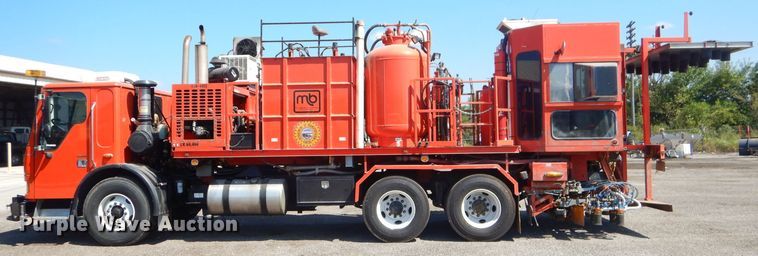 image for item FC9956 2003 Sterling Condor paint striping truck