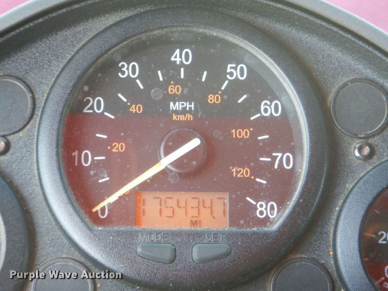 image for item FC9956 2003 Sterling Condor paint striping truck