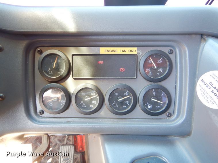 image for item FC9956 2003 Sterling Condor paint striping truck