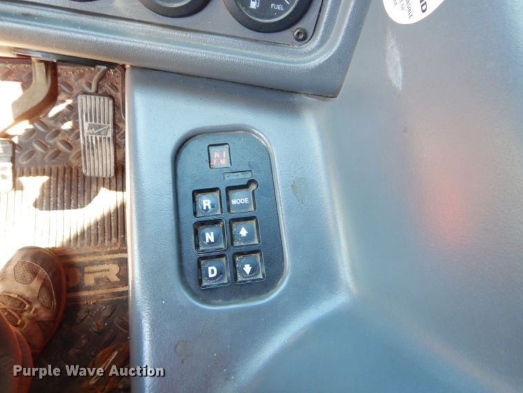 image for item FC9956 2003 Sterling Condor paint striping truck