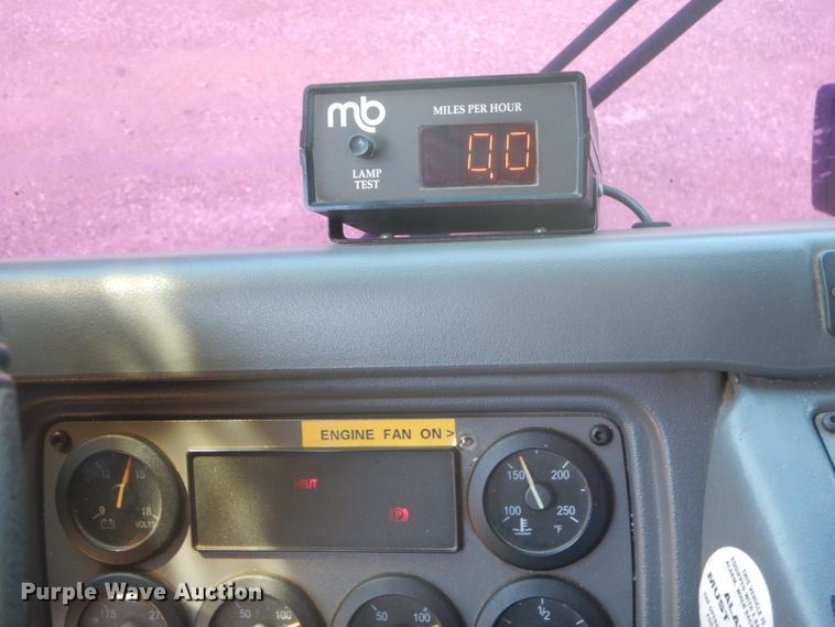 image for item FC9956 2003 Sterling Condor paint striping truck