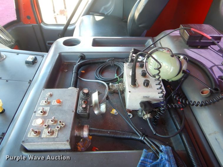 image for item FC9956 2003 Sterling Condor paint striping truck