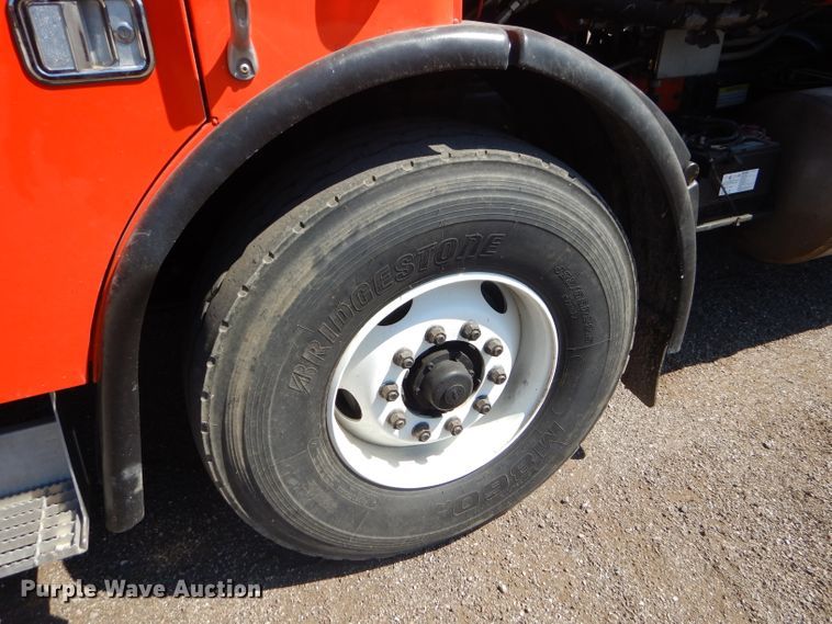 image for item FC9956 2003 Sterling Condor paint striping truck