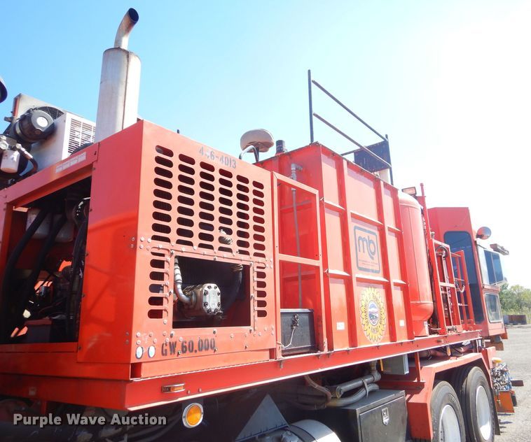 image for item FC9956 2003 Sterling Condor paint striping truck