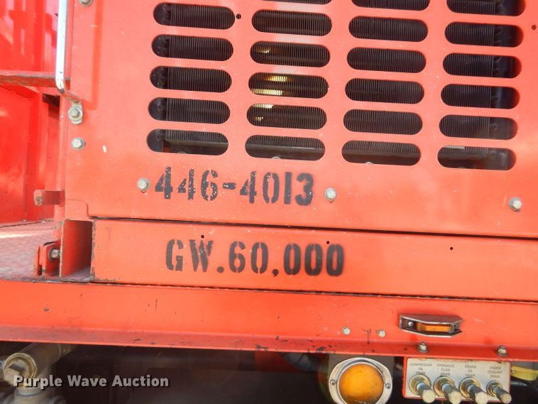 image for item FC9956 2003 Sterling Condor paint striping truck