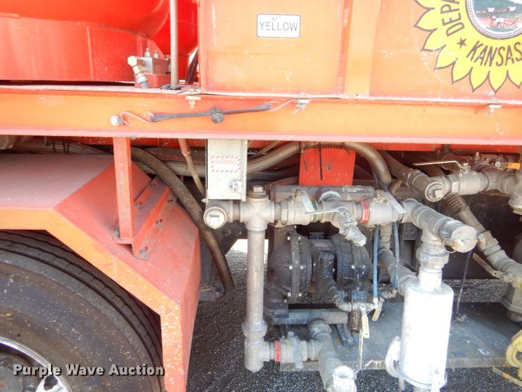 image for item FC9956 2003 Sterling Condor paint striping truck