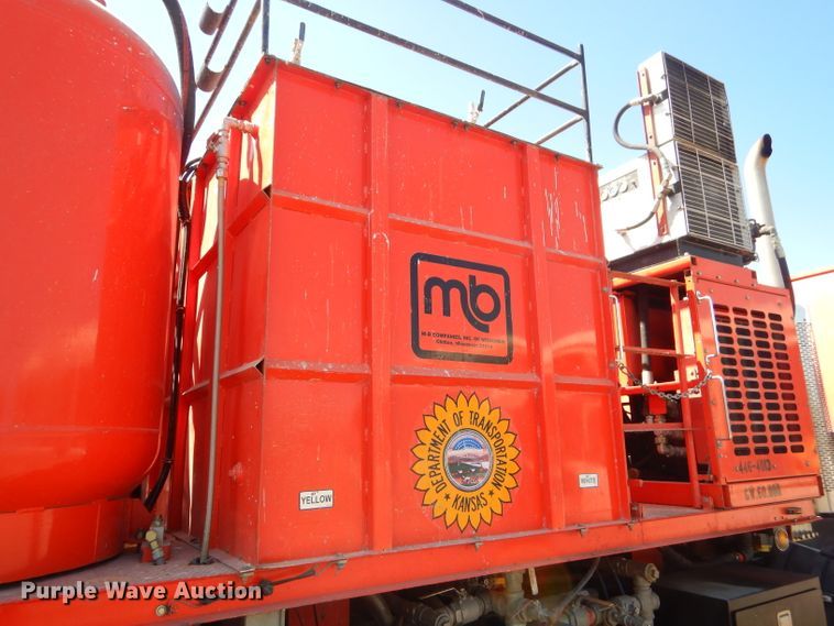 image for item FC9956 2003 Sterling Condor paint striping truck