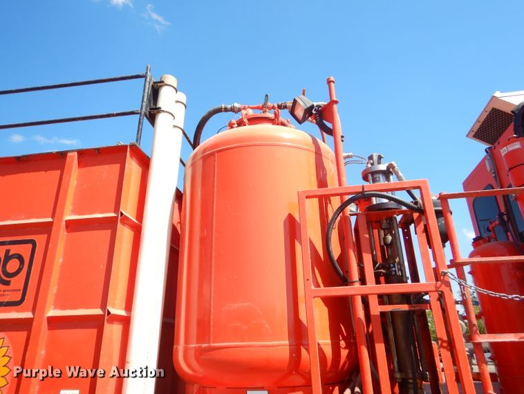 image for item FC9956 2003 Sterling Condor paint striping truck