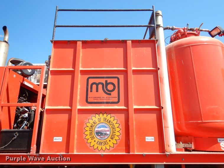 image for item FC9956 2003 Sterling Condor paint striping truck