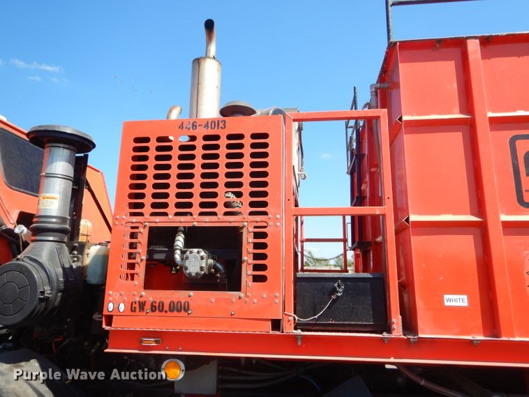 image for item FC9956 2003 Sterling Condor paint striping truck