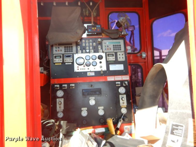 image for item FC9956 2003 Sterling Condor paint striping truck