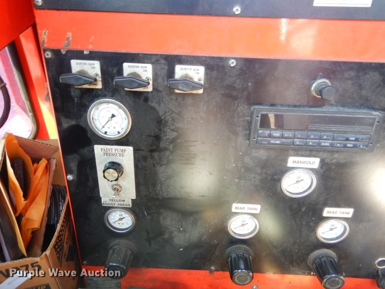 image for item FC9956 2003 Sterling Condor paint striping truck