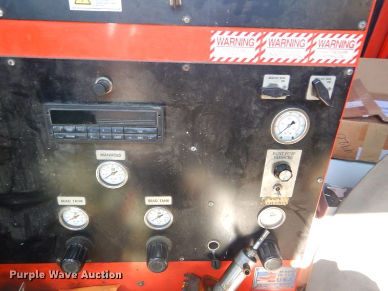 image for item FC9956 2003 Sterling Condor paint striping truck