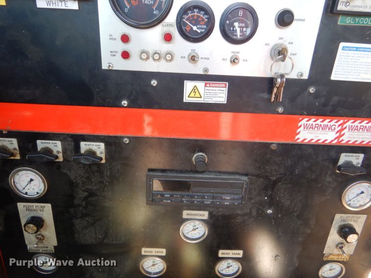 image for item FC9956 2003 Sterling Condor paint striping truck