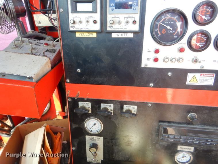 image for item FC9956 2003 Sterling Condor paint striping truck