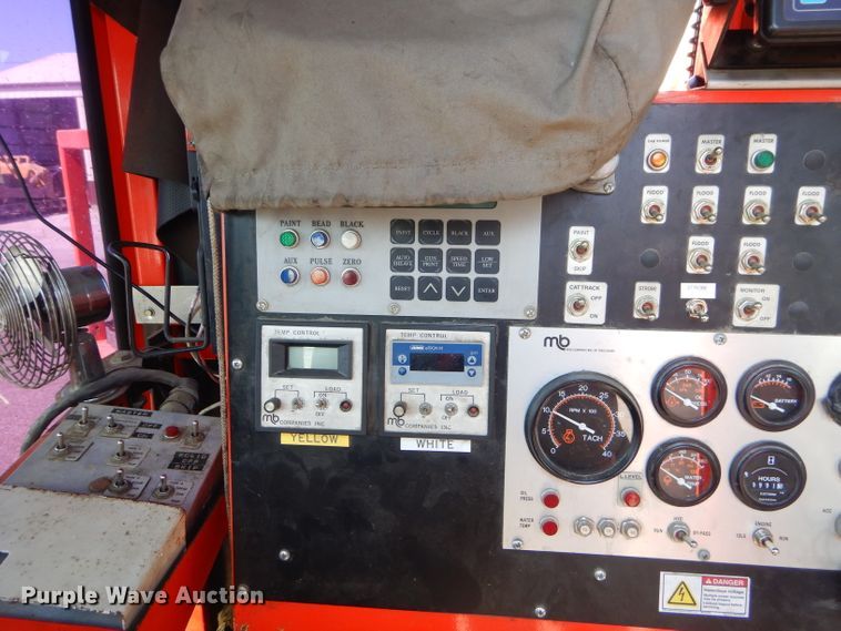 image for item FC9956 2003 Sterling Condor paint striping truck