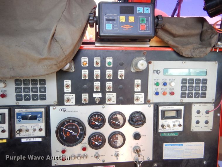 image for item FC9956 2003 Sterling Condor paint striping truck