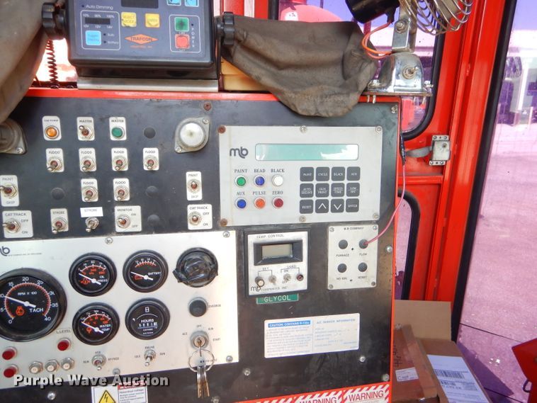 image for item FC9956 2003 Sterling Condor paint striping truck