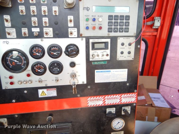 image for item FC9956 2003 Sterling Condor paint striping truck