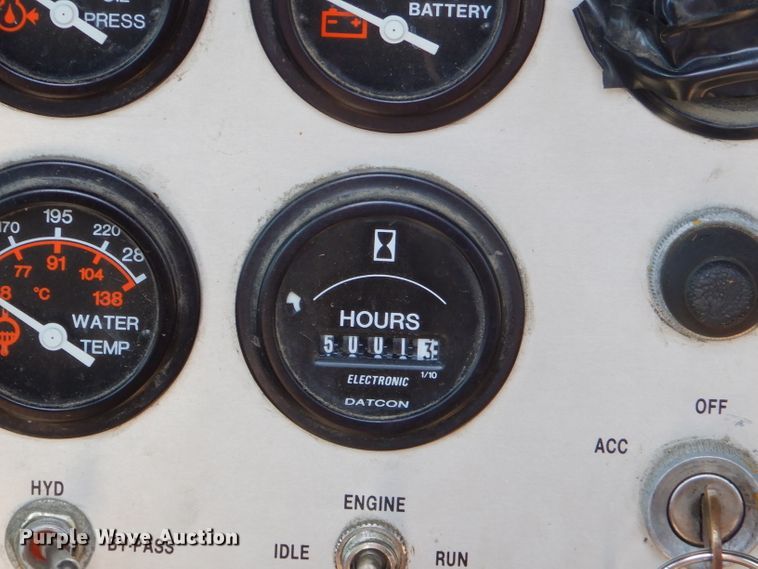 image for item FC9956 2003 Sterling Condor paint striping truck