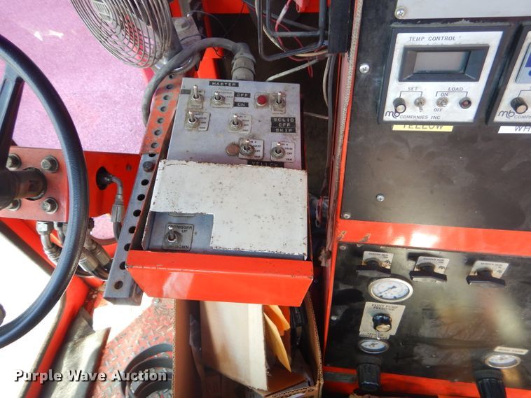 image for item FC9956 2003 Sterling Condor paint striping truck