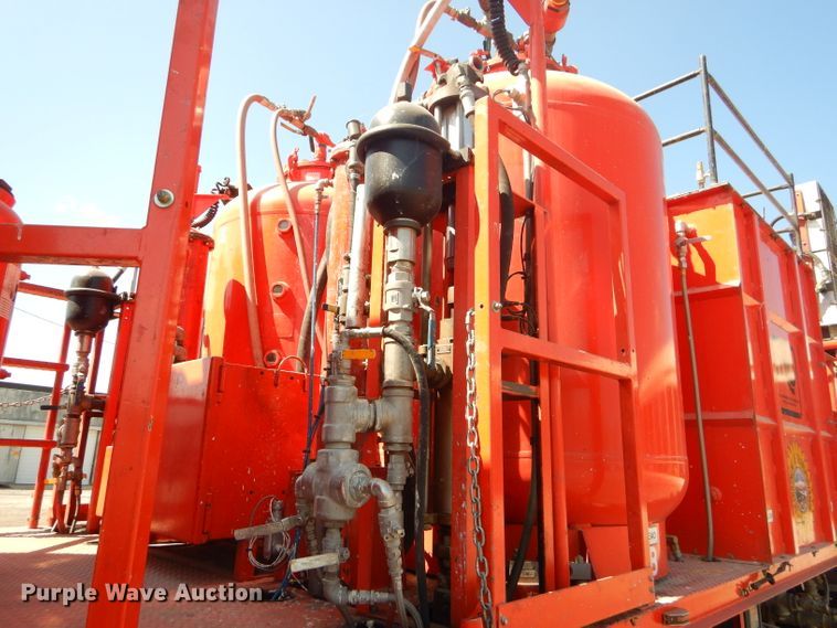 image for item FC9956 2003 Sterling Condor paint striping truck