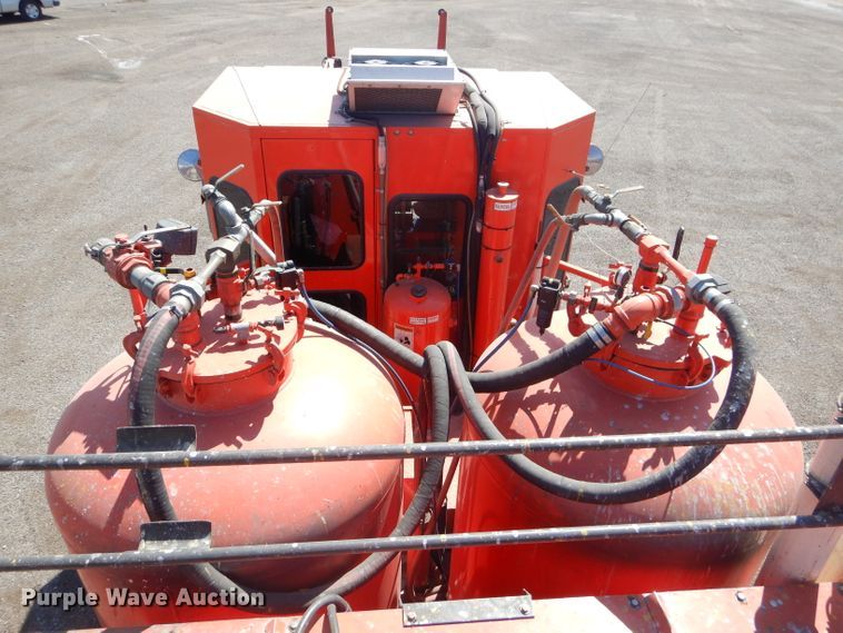 image for item FC9956 2003 Sterling Condor paint striping truck