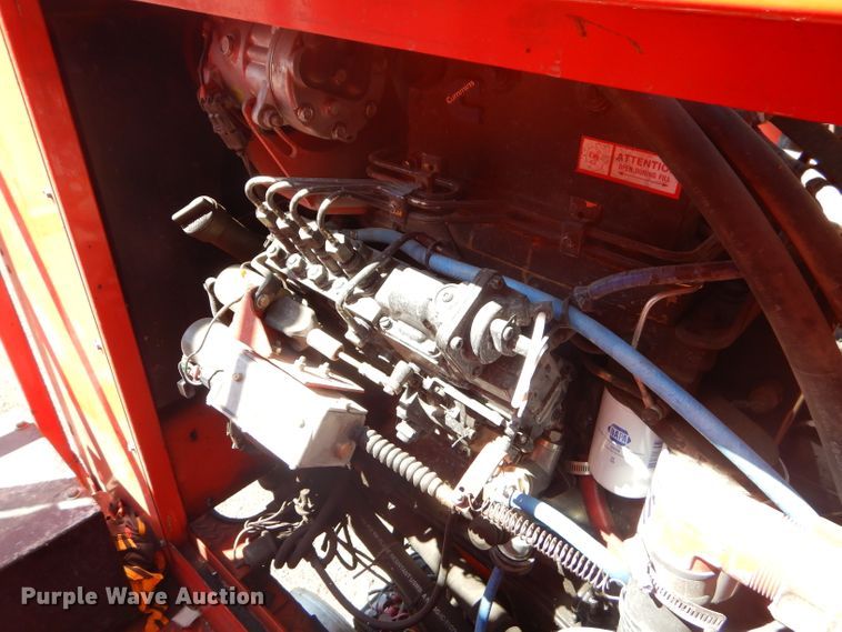 image for item FC9956 2003 Sterling Condor paint striping truck