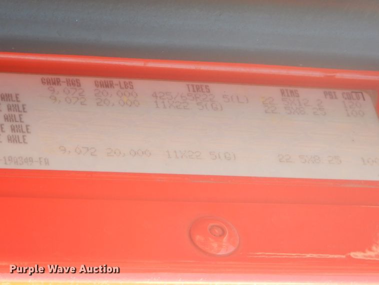 image for item FC9956 2003 Sterling Condor paint striping truck