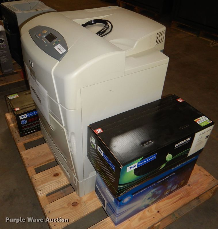 image for item FF9532 HP LaserJet 5550DN printer