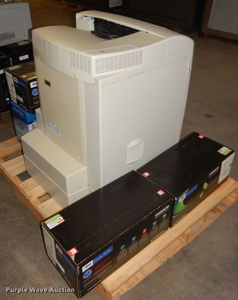 image for item FF9532 HP LaserJet 5550DN printer