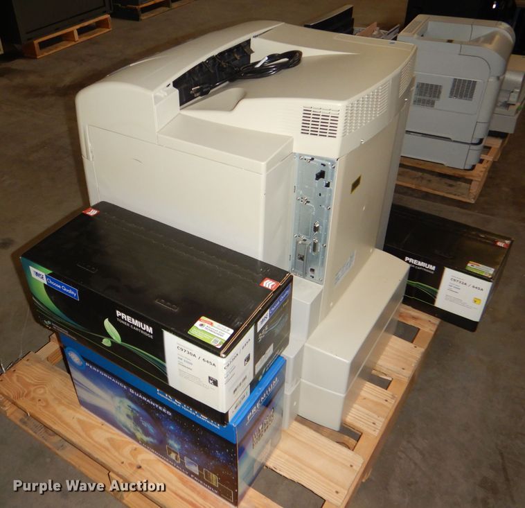 image for item FF9532 HP LaserJet 5550DN printer