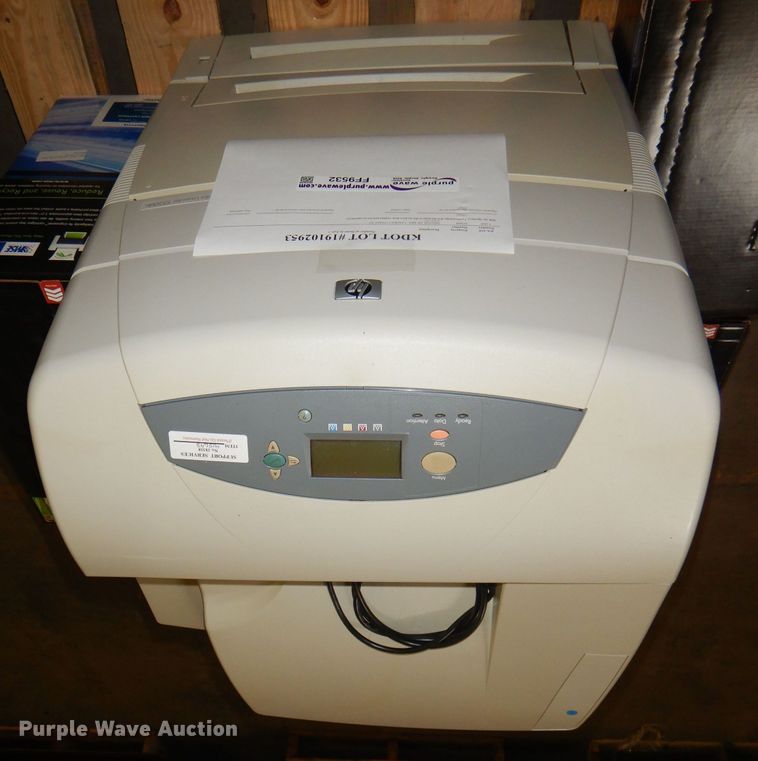 image for item FF9532 HP LaserJet 5550DN printer