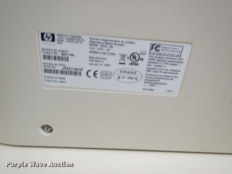 image for item FF9532 HP LaserJet 5550DN printer