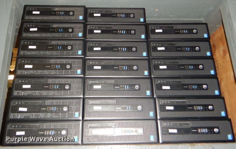 image for item FF9556 (20) HP Prodesk 600 G1 SSF CPUs