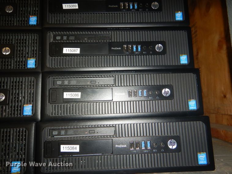 image for item FF9556 (20) HP Prodesk 600 G1 SSF CPUs