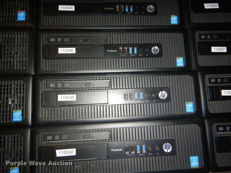 image for item FF9556 (20) HP Prodesk 600 G1 SSF CPUs