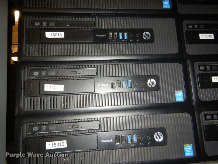 image for item FF9556 (20) HP Prodesk 600 G1 SSF CPUs