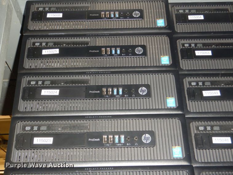 image for item FF9556 (20) HP Prodesk 600 G1 SSF CPUs