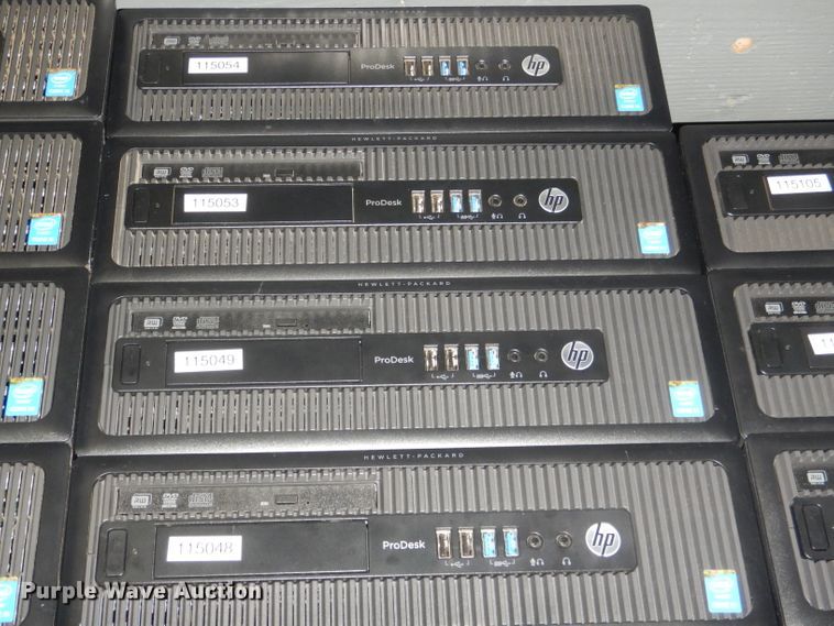 image for item FF9556 (20) HP Prodesk 600 G1 SSF CPUs