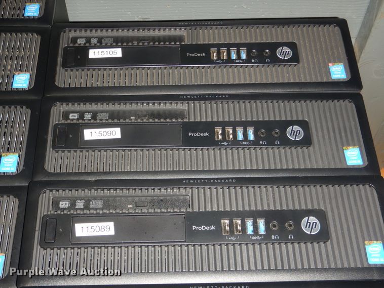 image for item FF9556 (20) HP Prodesk 600 G1 SSF CPUs