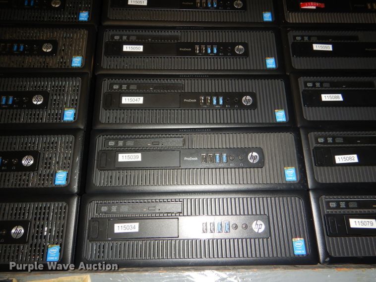 image for item FF9557 (19) HP Prodesk 600 G1 SFF CPUs