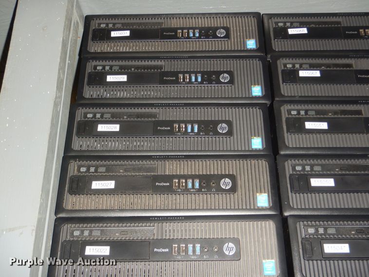 image for item FF9557 (19) HP Prodesk 600 G1 SFF CPUs