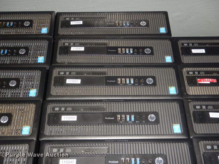 image for item FF9557 (19) HP Prodesk 600 G1 SFF CPUs