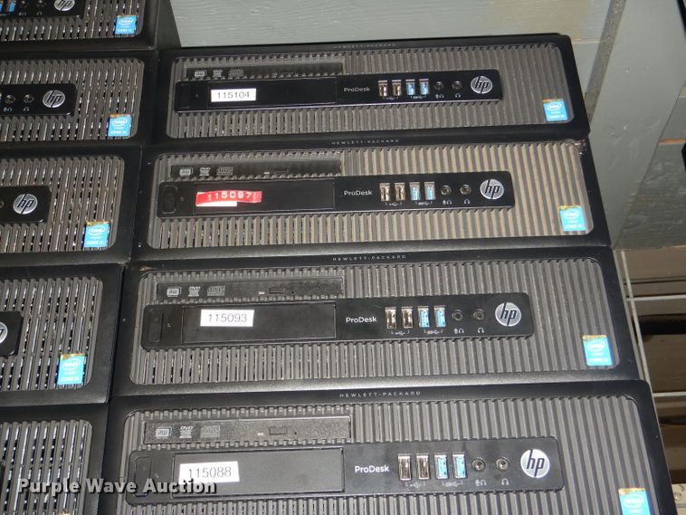 image for item FF9557 (19) HP Prodesk 600 G1 SFF CPUs