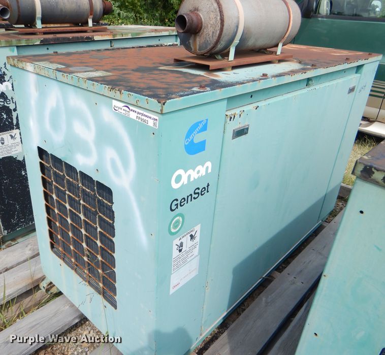 image for item FF9563 1998 Onan 20GGDB generator