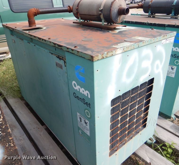 image for item FF9563 1998 Onan 20GGDB generator