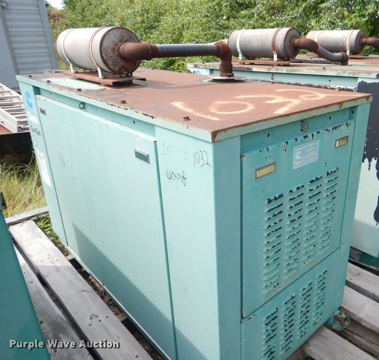 image for item FF9563 1998 Onan 20GGDB generator