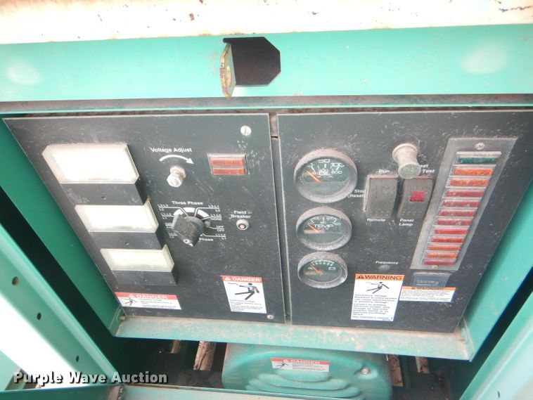 image for item FF9563 1998 Onan 20GGDB generator