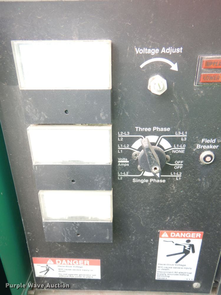 image for item FF9563 1998 Onan 20GGDB generator